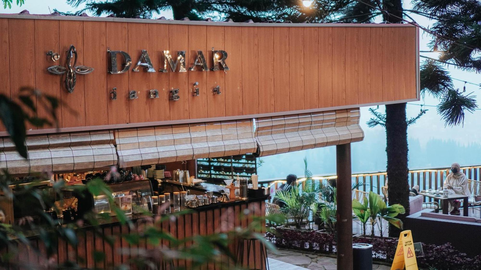 Damar Langit Resort Cisarua Exterior photo