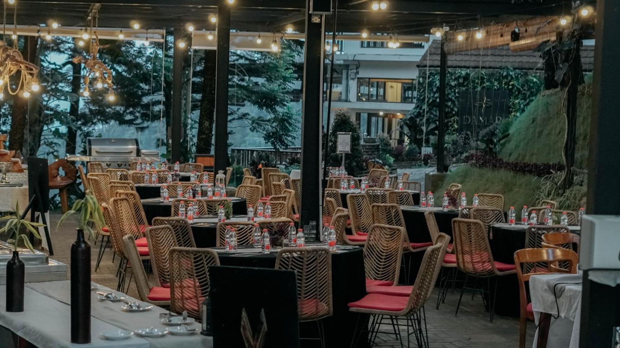 Damar Langit Resort Cisarua Exterior photo