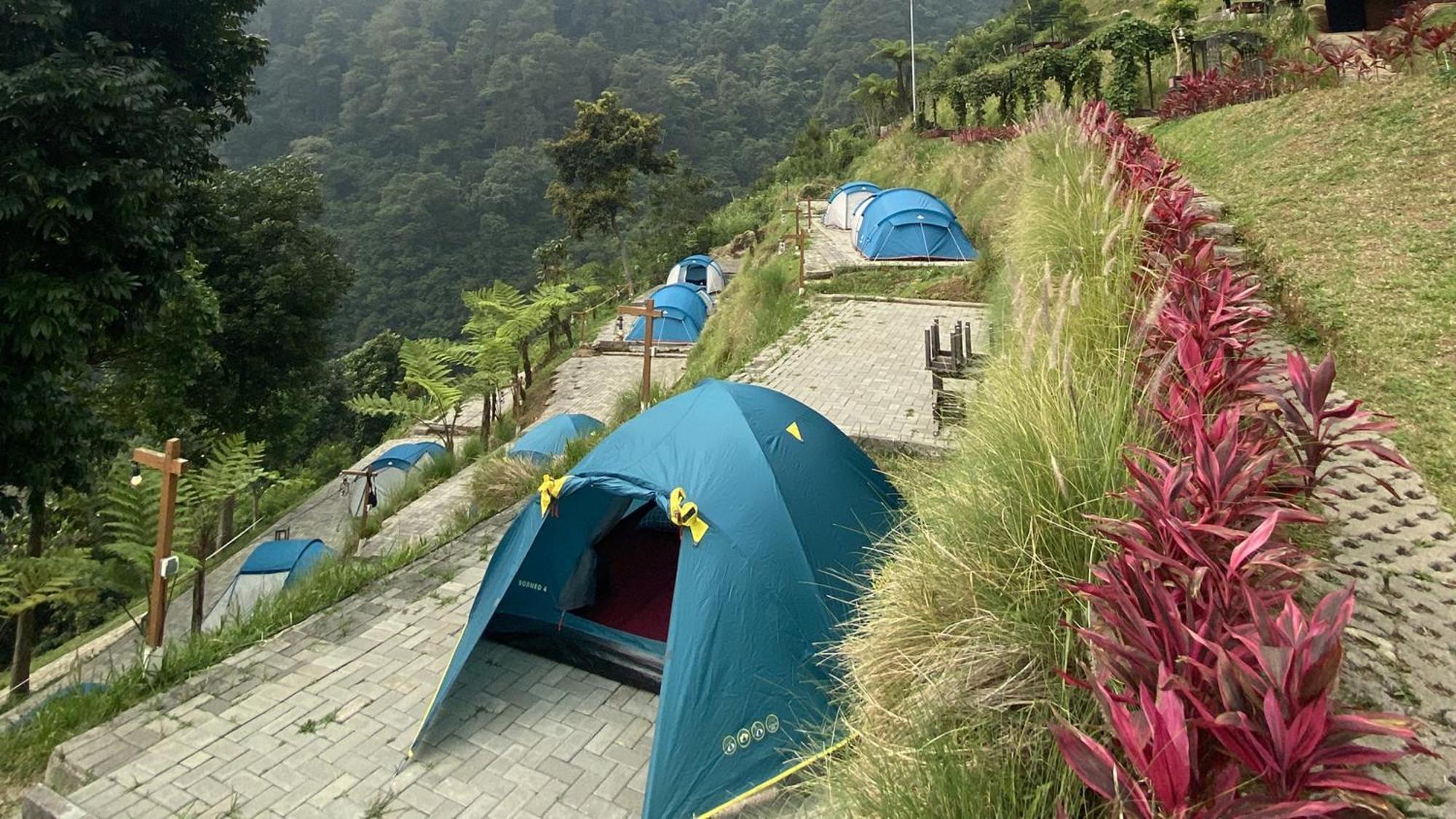 Damar Langit Resort Cisarua Exterior photo